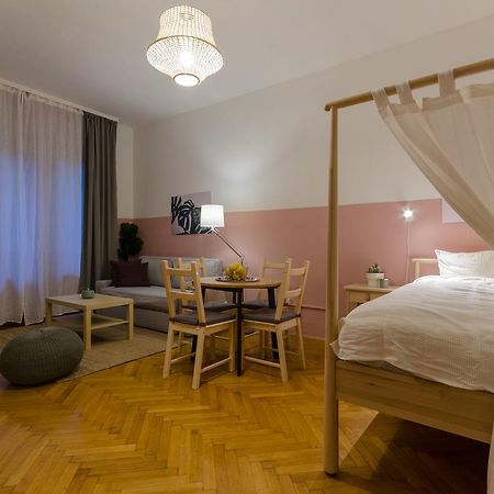 Okra Apartment Budapeşte Dış mekan fotoğraf