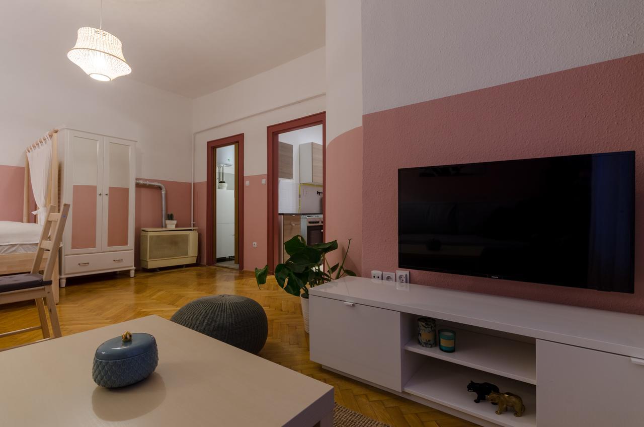 Okra Apartment Budapeşte Dış mekan fotoğraf