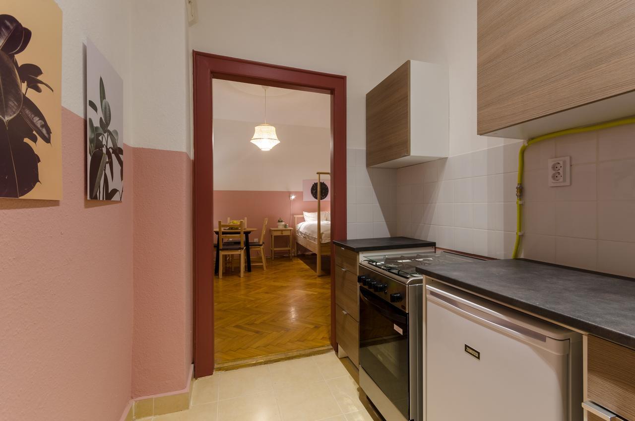 Okra Apartment Budapeşte Dış mekan fotoğraf
