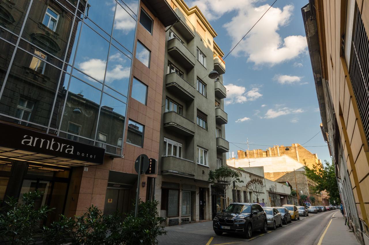 Okra Apartment Budapeşte Dış mekan fotoğraf