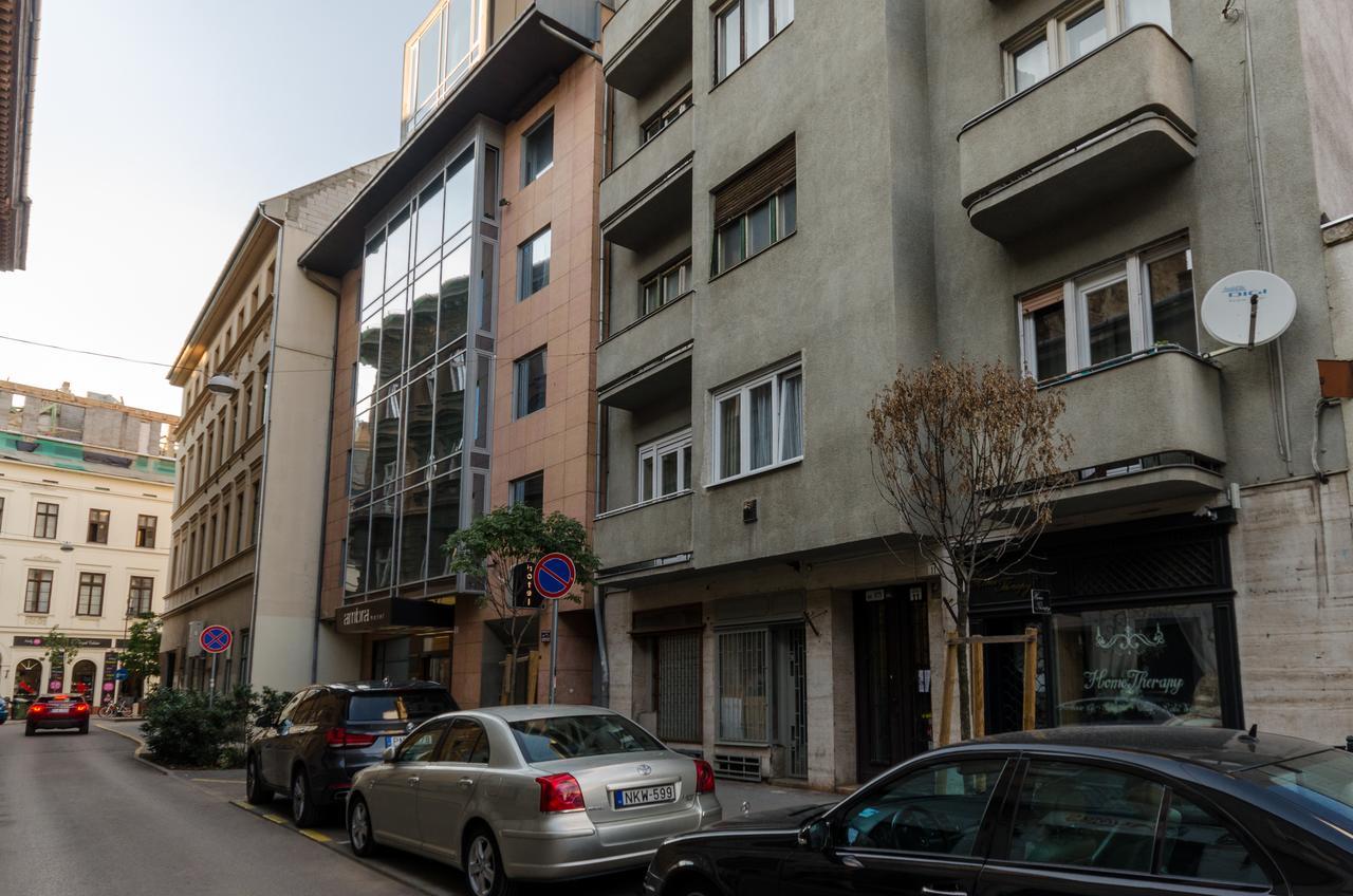 Okra Apartment Budapeşte Dış mekan fotoğraf