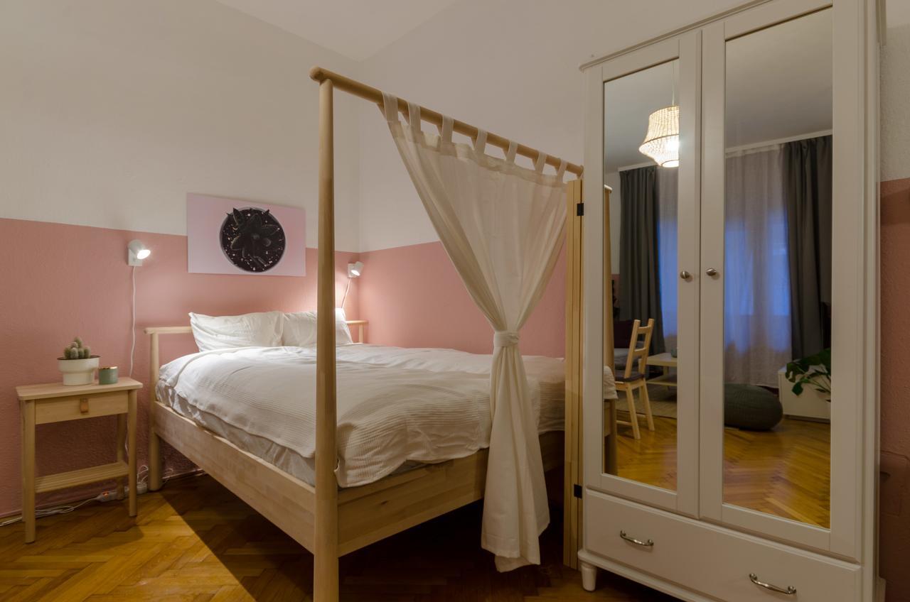Okra Apartment Budapeşte Dış mekan fotoğraf