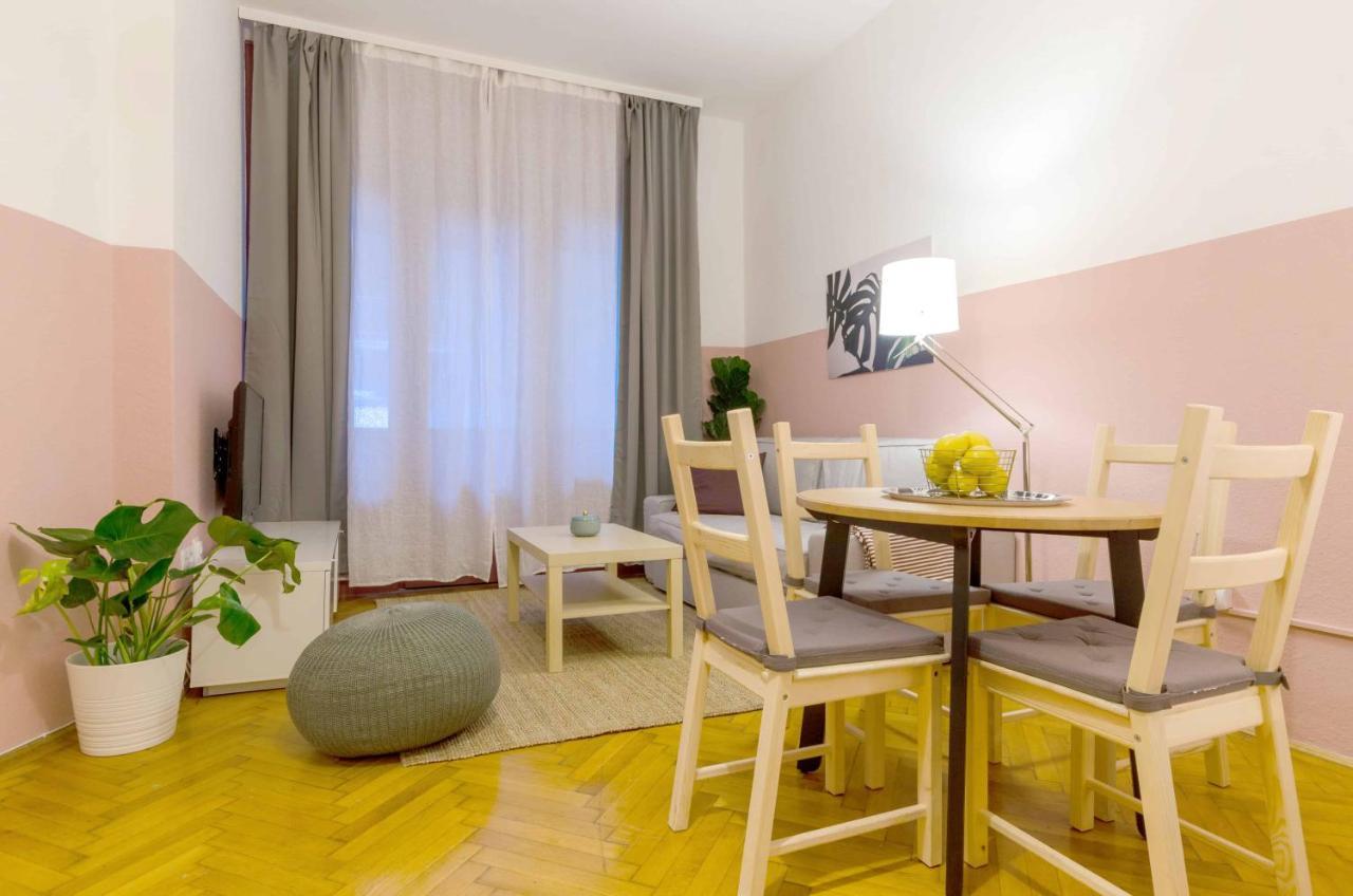 Okra Apartment Budapeşte Dış mekan fotoğraf