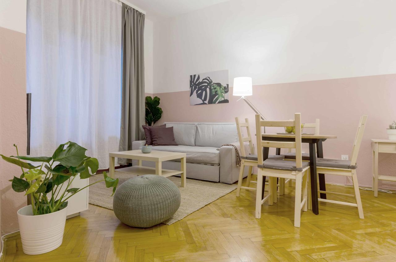 Okra Apartment Budapeşte Dış mekan fotoğraf