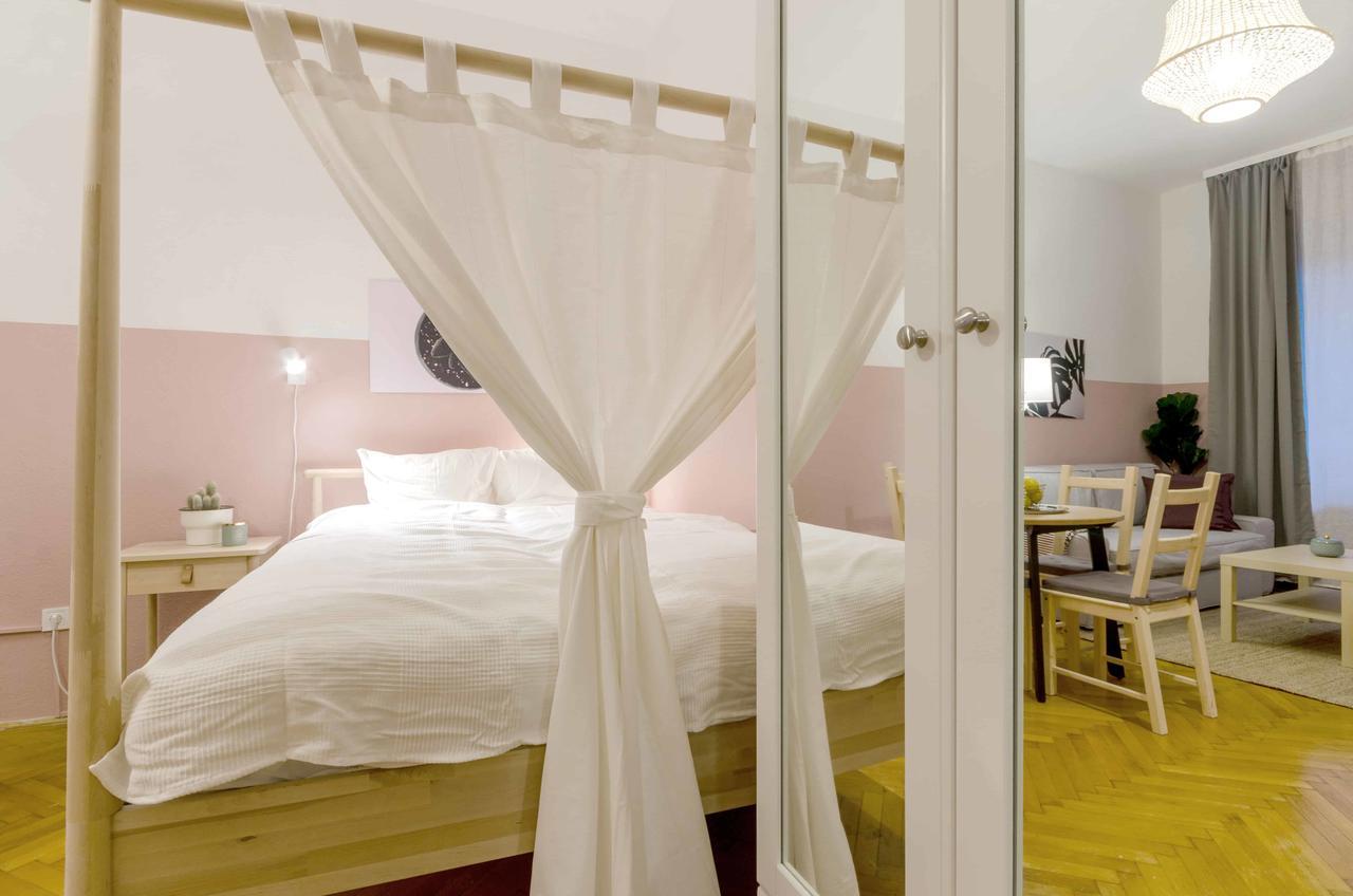 Okra Apartment Budapeşte Dış mekan fotoğraf