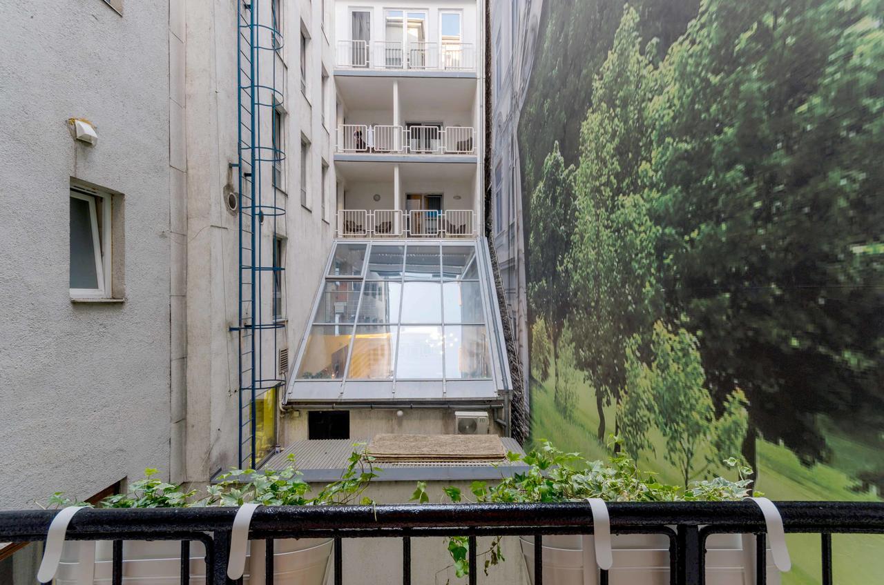 Okra Apartment Budapeşte Dış mekan fotoğraf