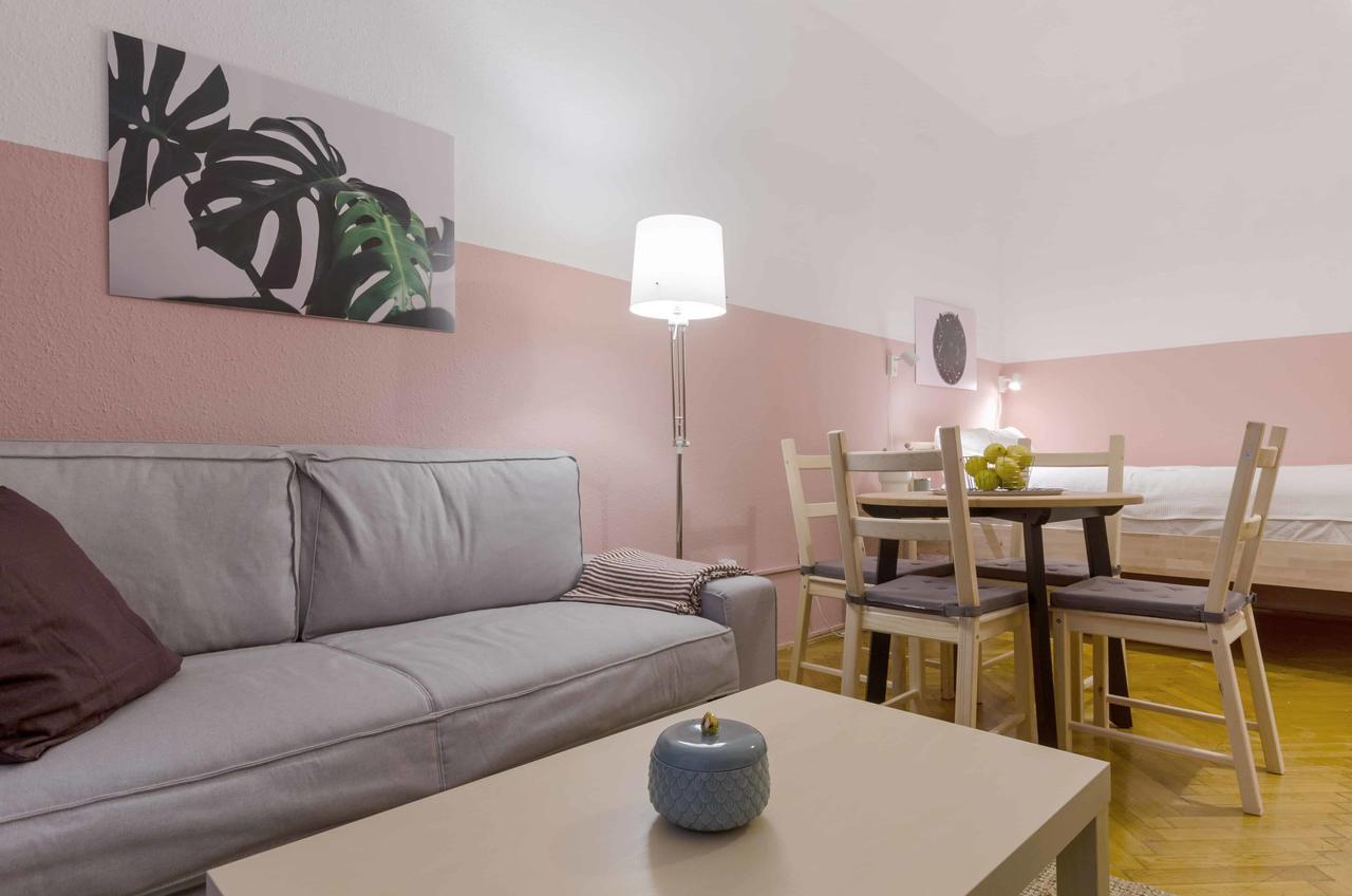 Okra Apartment Budapeşte Dış mekan fotoğraf